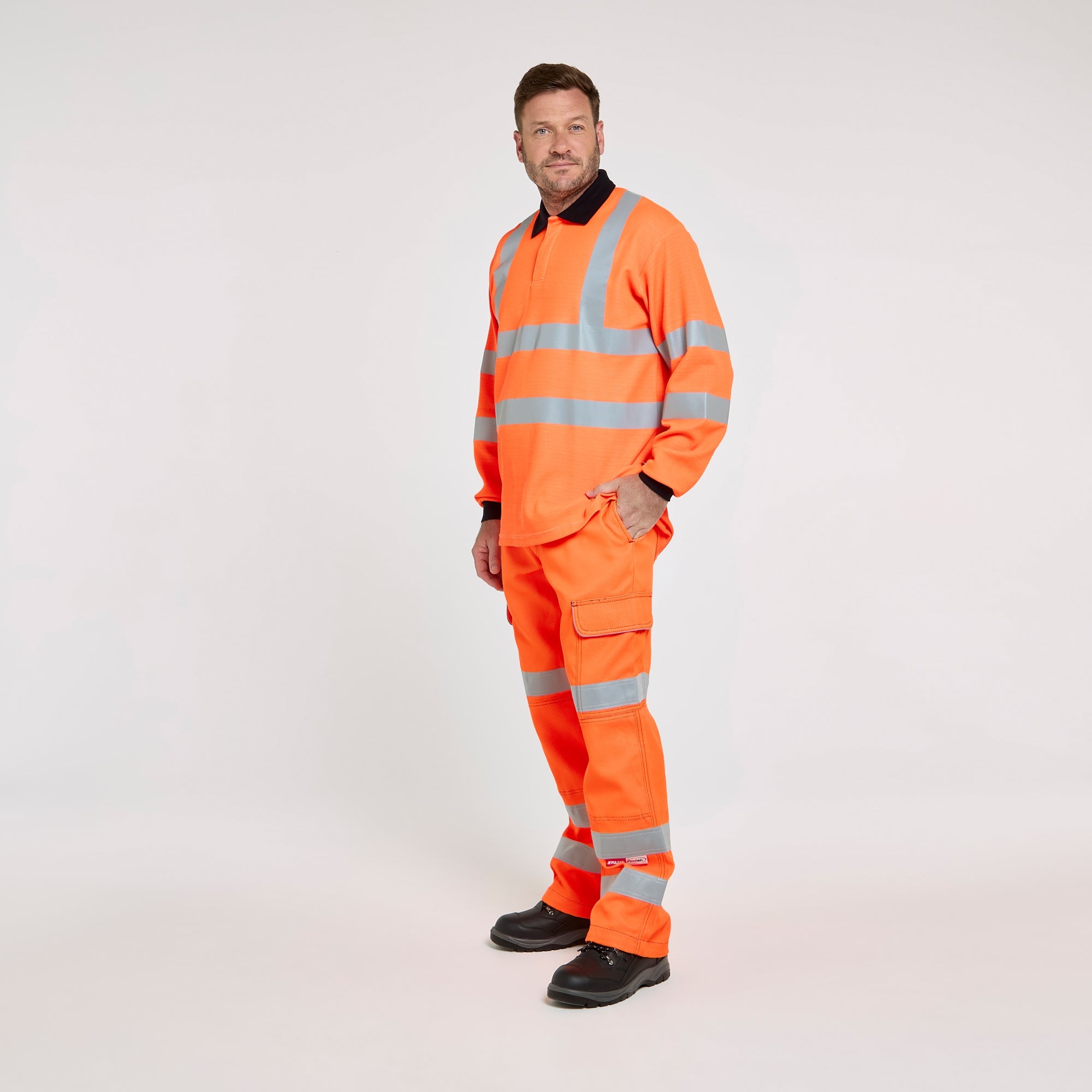 Pulsar Rail Spec FR-AST-ARC Combat Trousers Orange