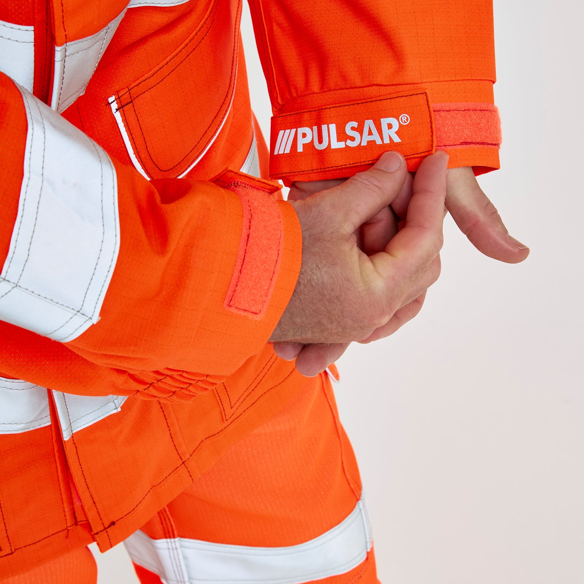 Pulsar Electric ARC Waterproof Storm Coat Orange