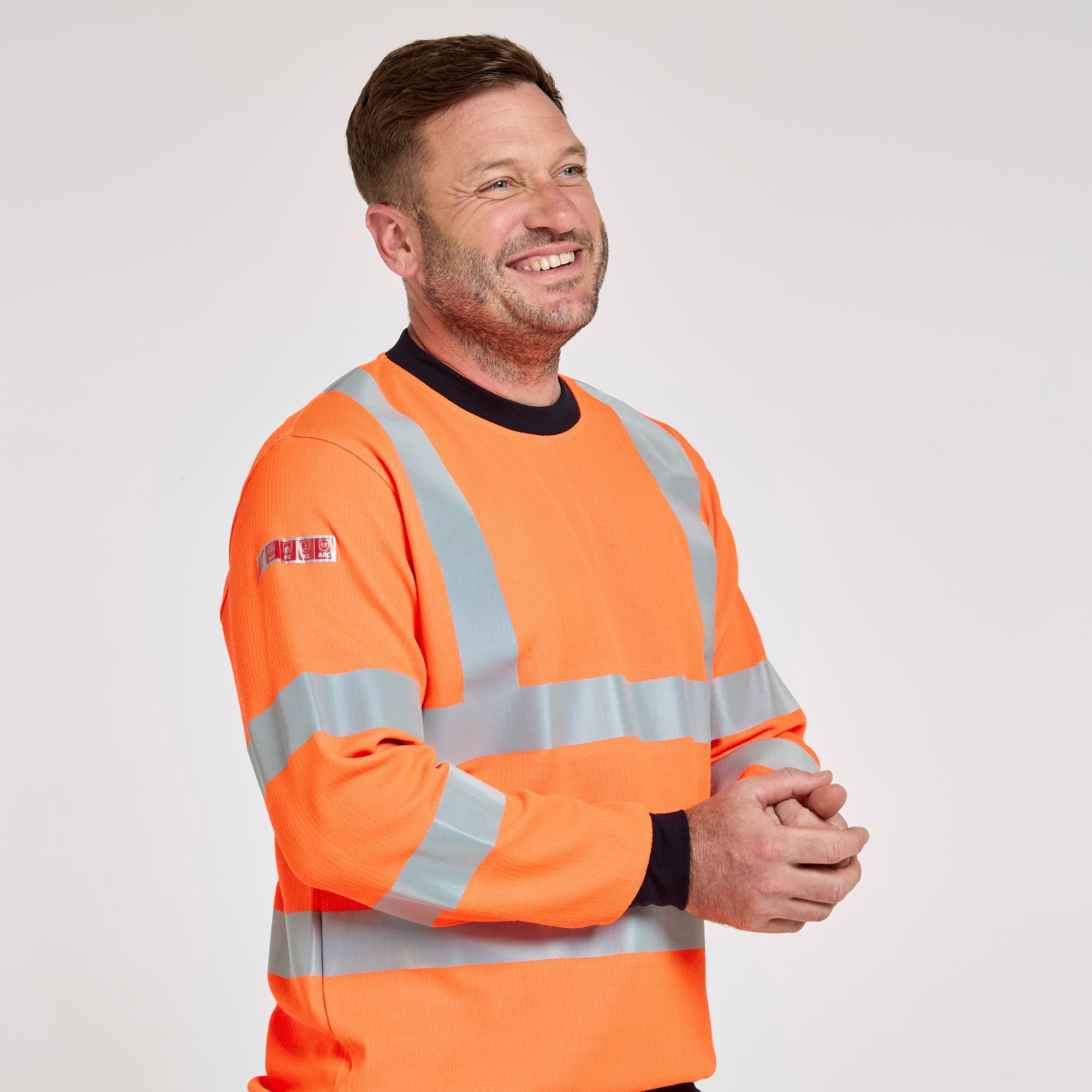 Pulsar Electric ARC Sweatshirt Orange