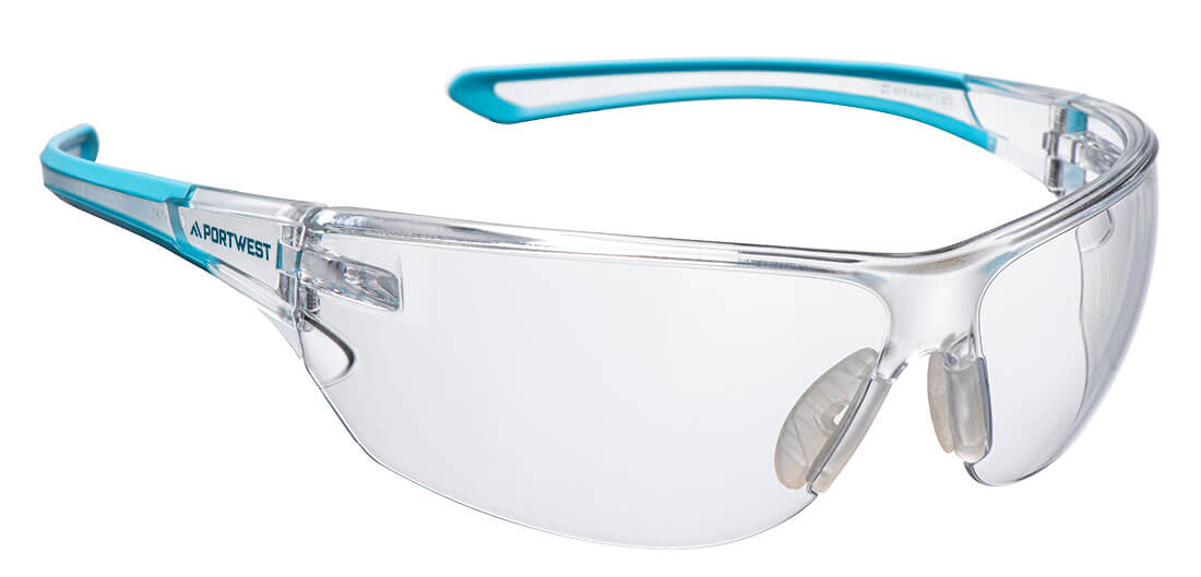 Portwest Essential KN Safety Glasses #colour_clear