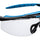 Portwest Peak KN Safety Glasses #colour_clear