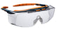 Portwest Peak OTG Safety Glasses #colour_clear