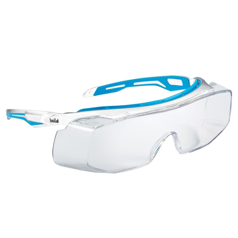 Bolle Safety Tryon Otg Spectacles Otg Clear PC Lens