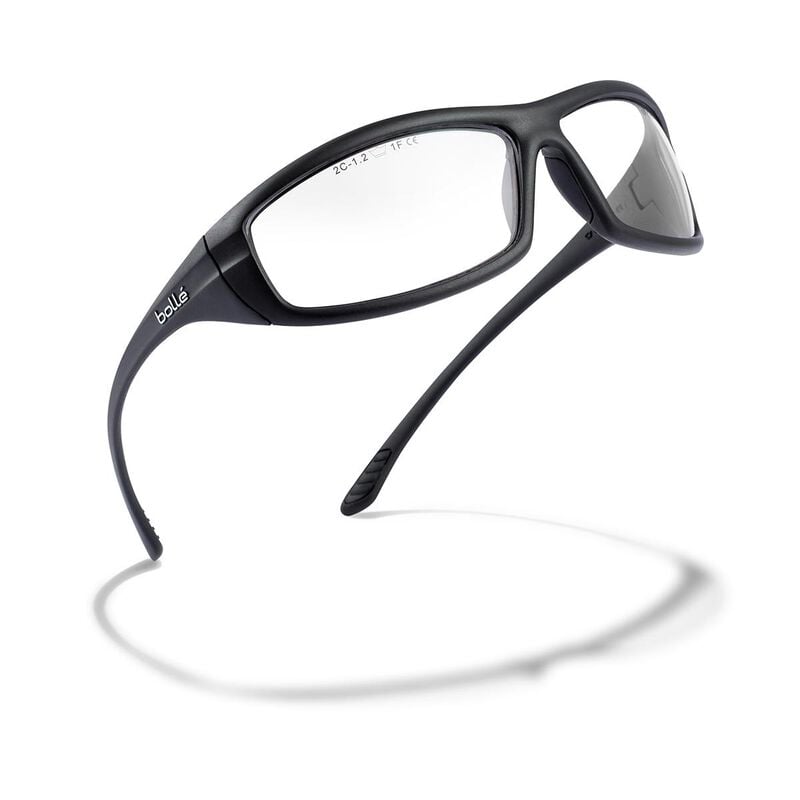 Bolle Safety Solis Spectacles Clear PC Lens