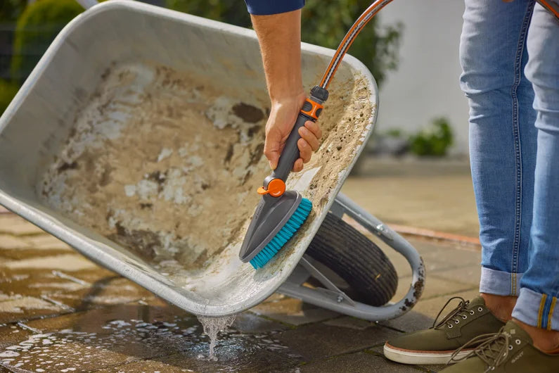 Gardena Cleansystem Hand Brush M hard