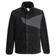 Portwest PW2 Fleece #colour_black-zoom-grey