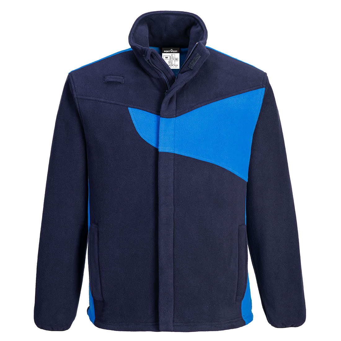 Portwest PW2 Fleece #colour_navy-royal