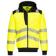 Portwest PW3 Hi-Vis Zip Hoodie