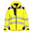 Portwest PW3 Hi-Vis Women's Rain Jacket #colour_yellow-black