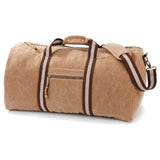 Quadra Vintage Canvas Holdall