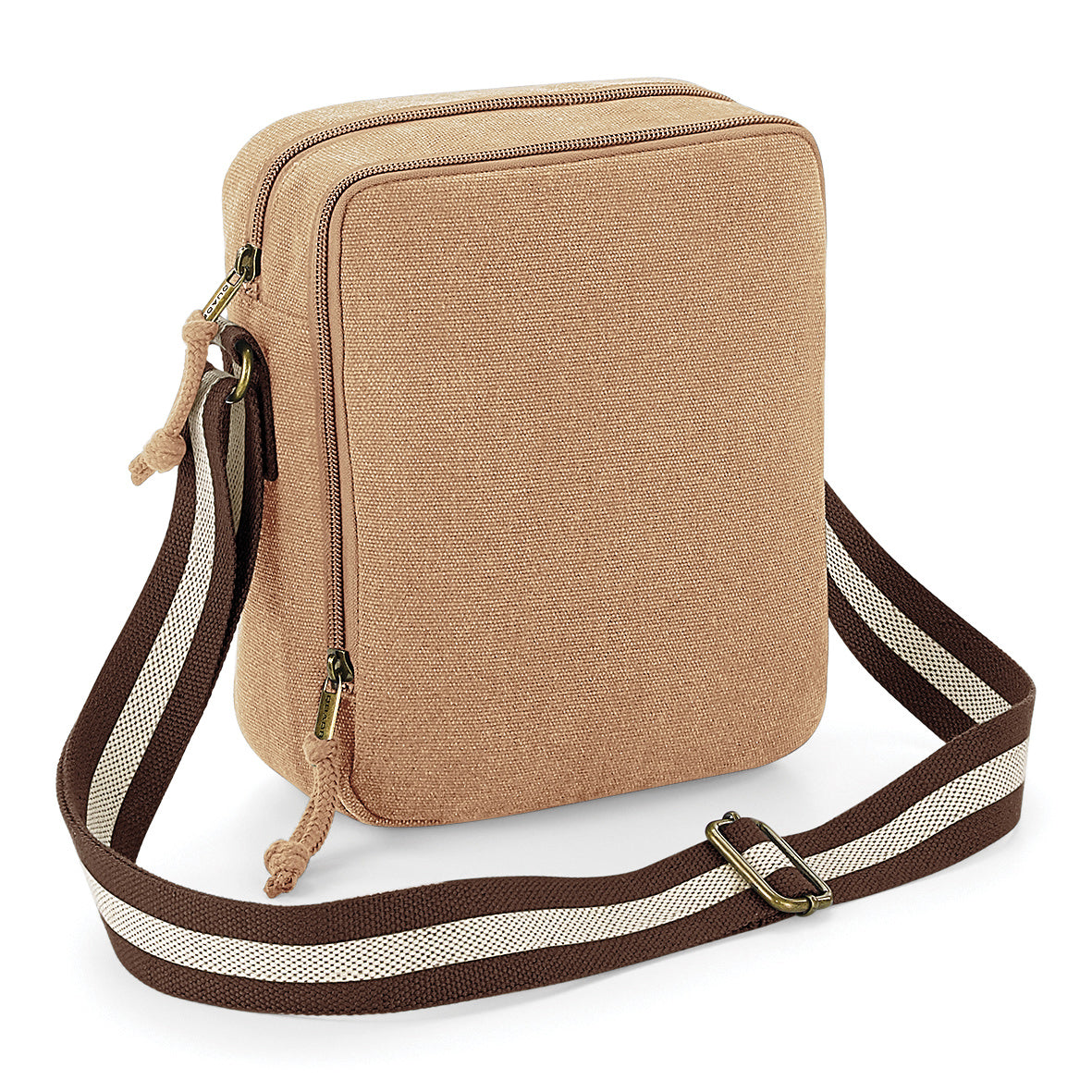 Quadra Vintage Canvas Mini Reporter