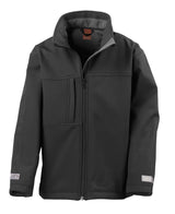 Result Junior Classic Softshell 3-Layer Jacket