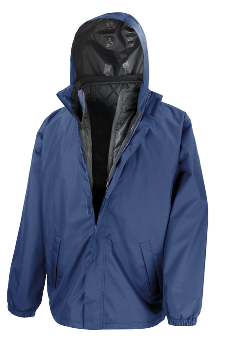 Result Core Core 3-In-1 Jacket With Quilted Bodywarmer