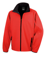 Result Core Core Printable Softshell Jacket