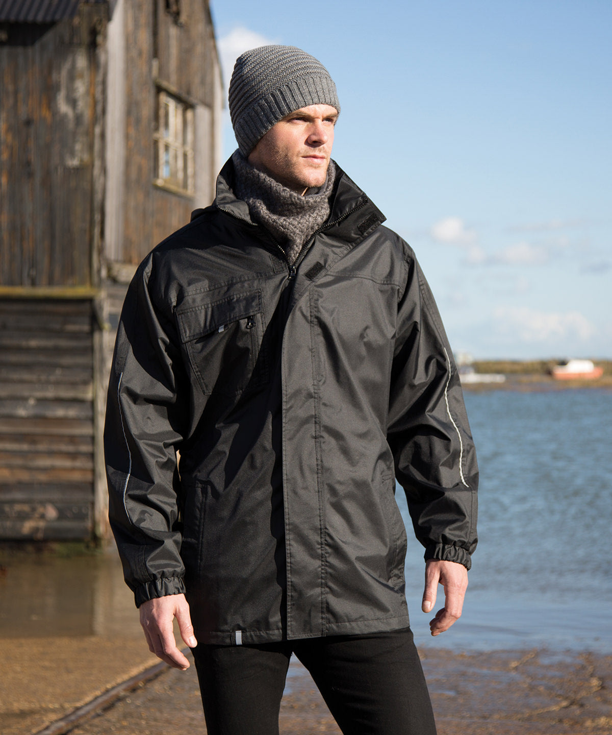 Result Core 3-In1 Core Transit Jacket With Printable Softshell Inner