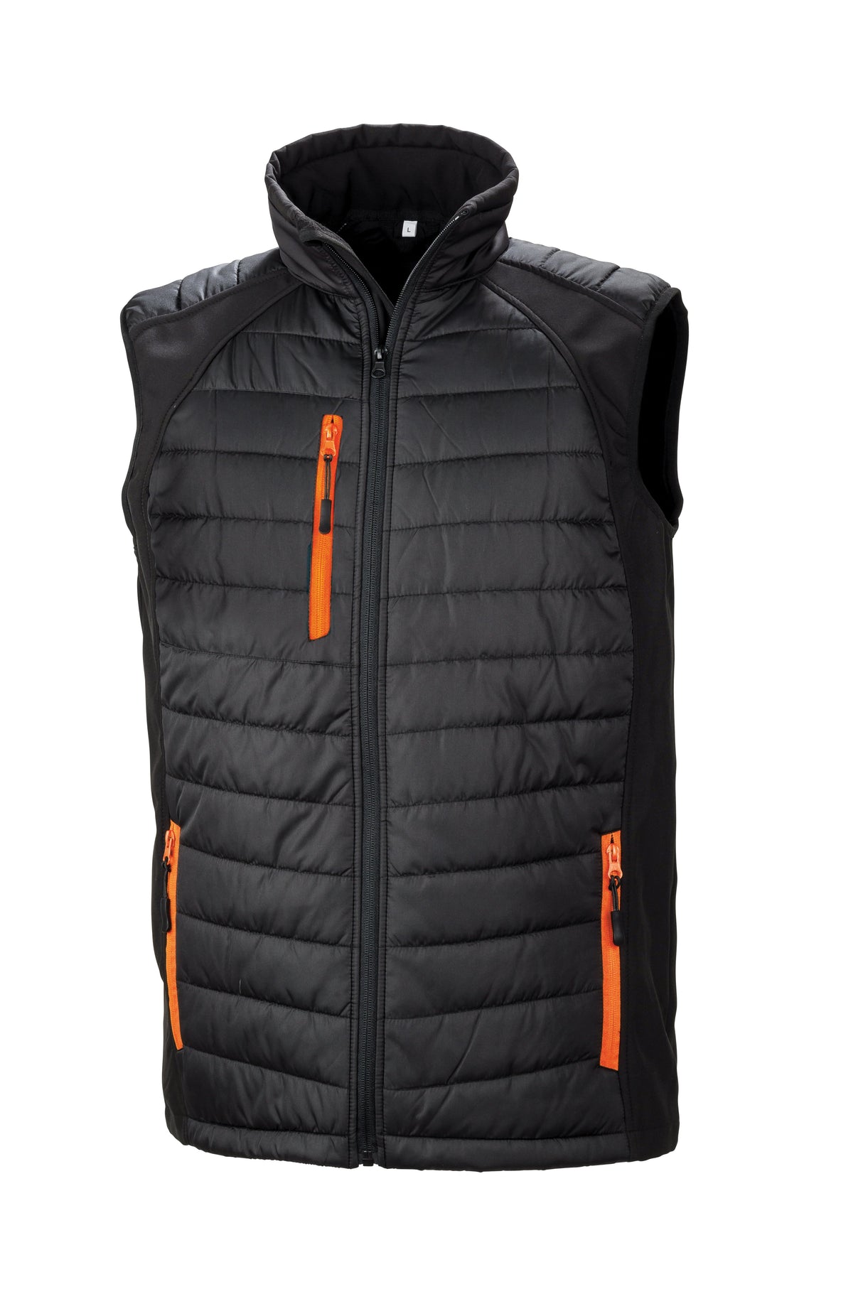 Result Genuine Recycled Compass Padded Softshell Gilet