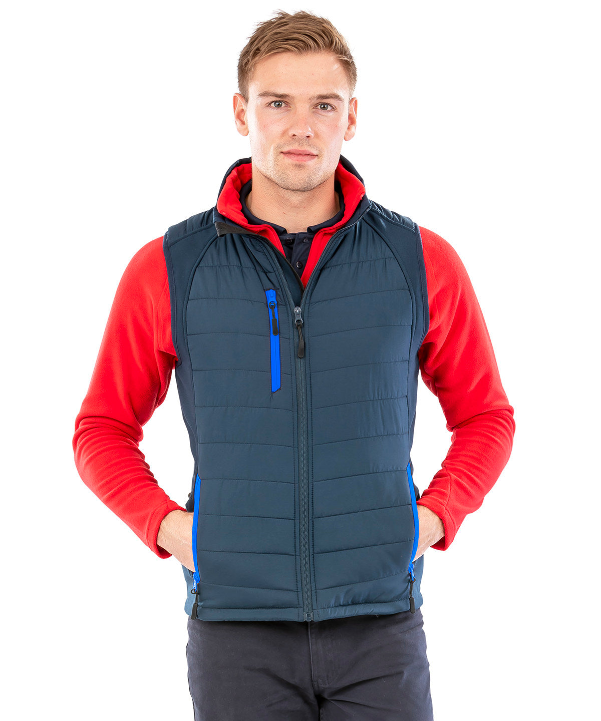 Result Genuine Recycled Compass Padded Softshell Gilet