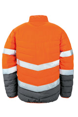 Result Safeguard Soft Padded Safety Jacket