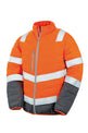 Result Safeguard Soft Padded Safety Jacket