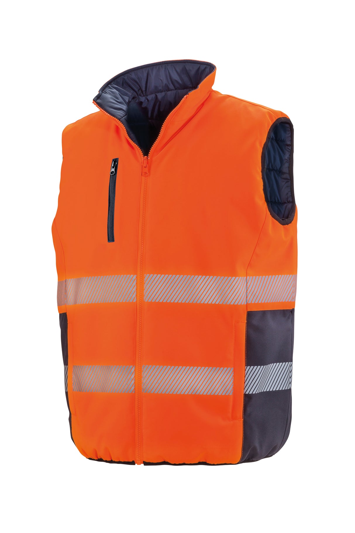 Result Safeguard Reversible Soft Padded Gilet