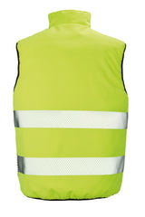 Result Safeguard Reversible Soft Padded Gilet