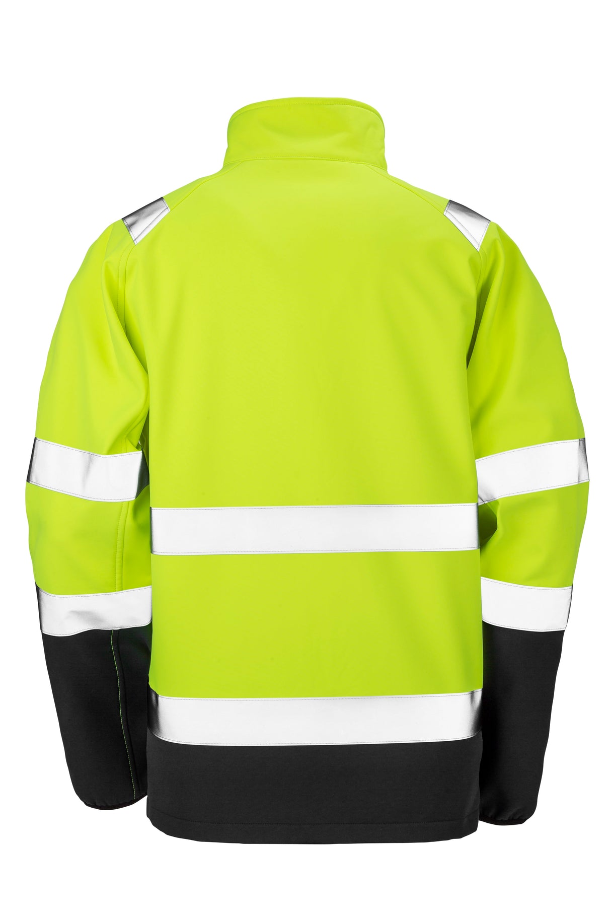 Result Safeguard Printable Safety Softshell Jacket