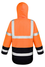 Result Core Motorway Two-Tone Safety Coat