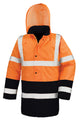 Result Core Motorway Two-Tone Safety Coat