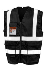 Result Safeguard Heavy Duty Polycotton Security Vest