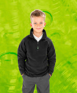 Result Genuine Recycled Junior Recycled Microfleece Top