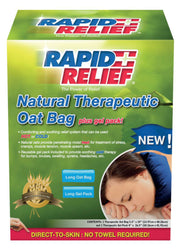 Beeswift Natural Therapeutic Oat Bag C/W Gel Pack