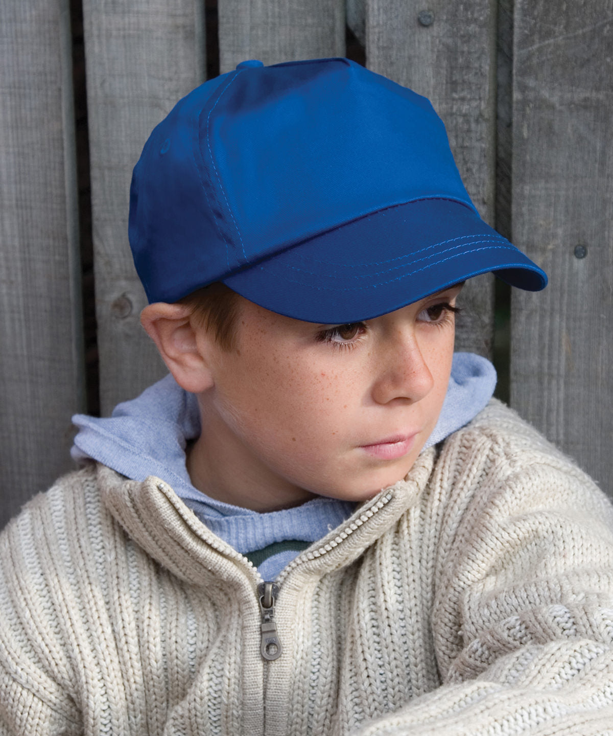 Result Headwear Junior Cotton Cap