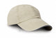 Result Headwear Washed Fine Line Cotton Cap With Sandwich Peak