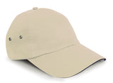 Result Headwear Printers Plush Cotton 5-Panel Cap