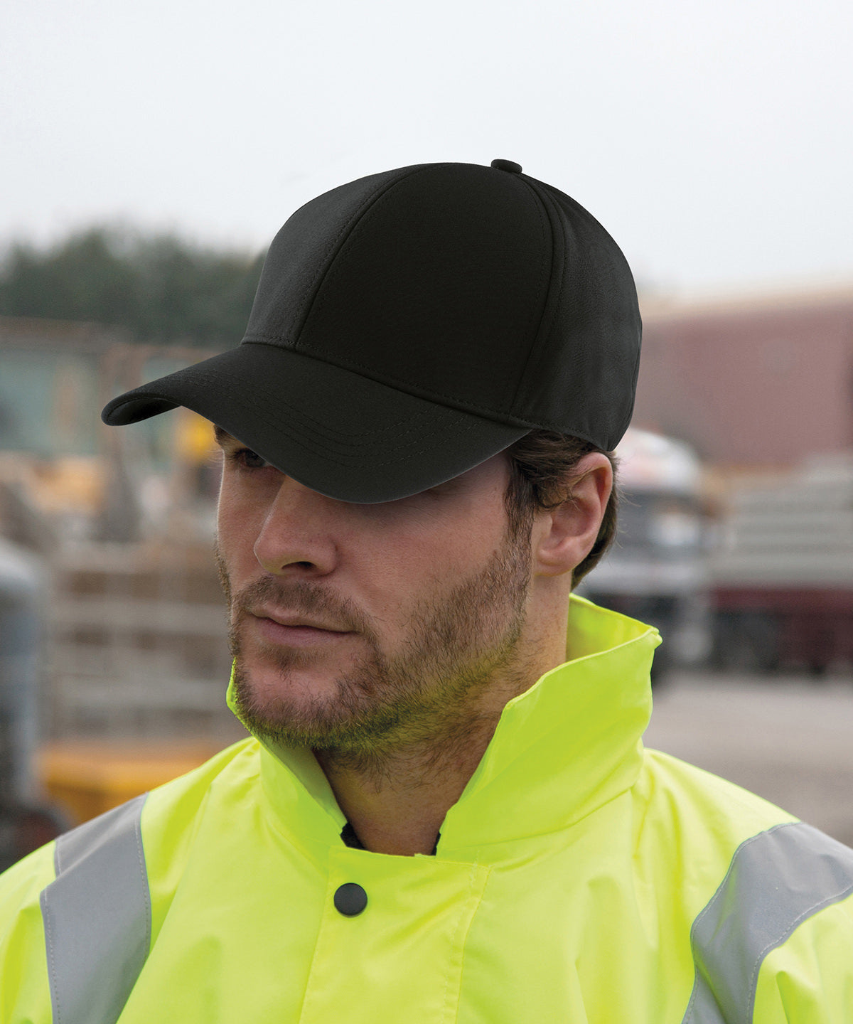 Result Headwear Tech Performance Softshell Cap