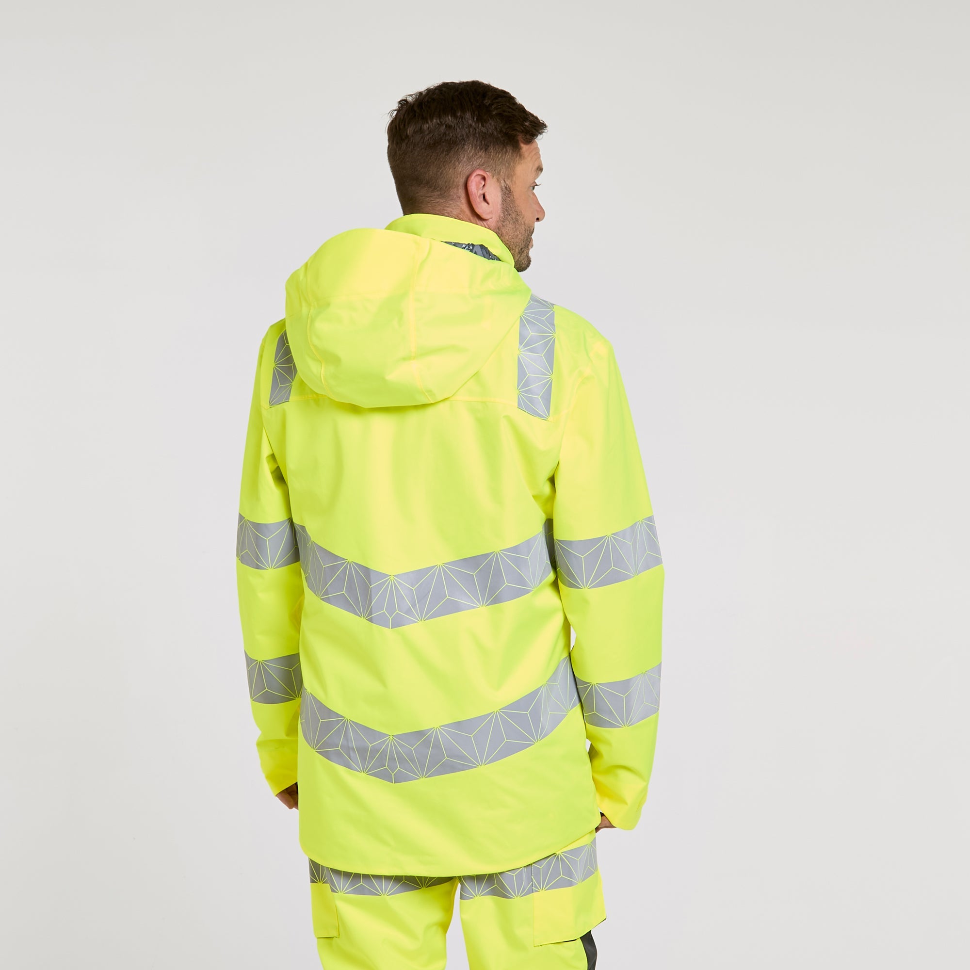 Pulsar Shell Jacket Yellow REACT