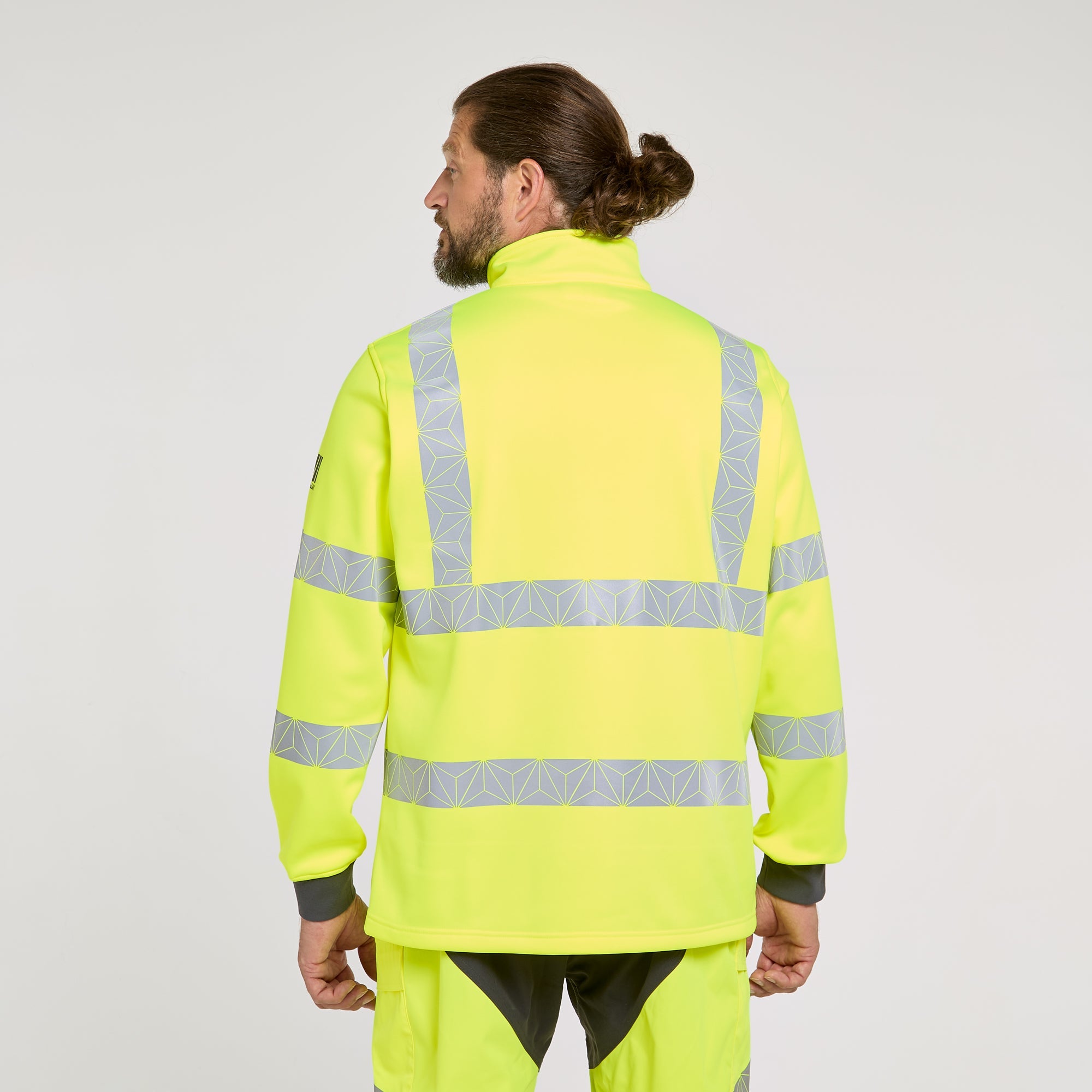 Pulsar Quarter-Zip Yellow