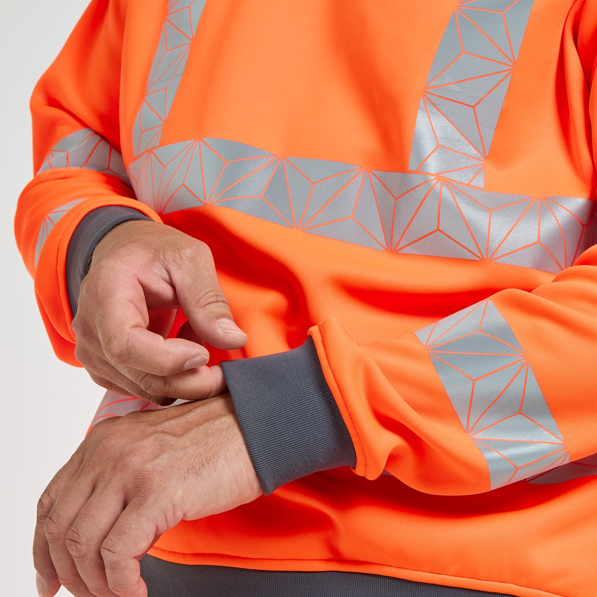 Pulsar Sweatshirt Orange