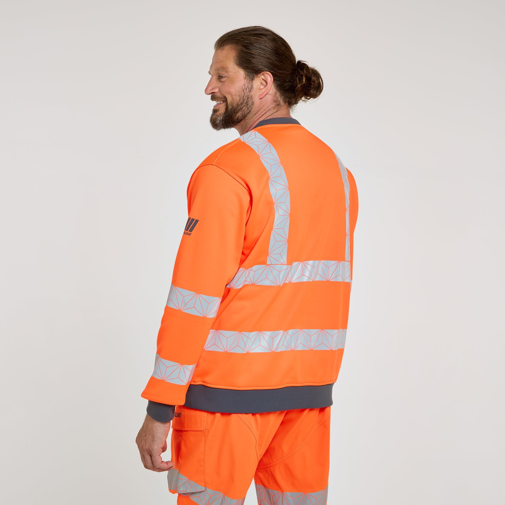 Pulsar Sweatshirt Orange