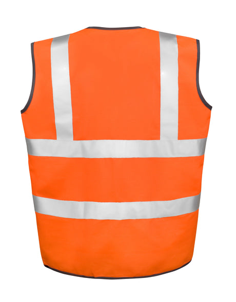 Result Safeguard Safety High-Viz Vest