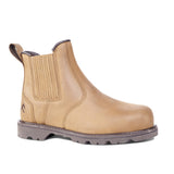 Rock Fall RF207 Bale Chelsea Safety Boot #colour_honey