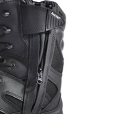 Rock Fall Titanium High Leg Waterproof Safety Boot with Side Zip