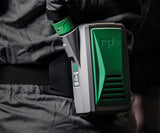 GVS RPB PX5 includes: 03-811 Belt Support, 07-765-DC Easy Clean Belt, 03-819 Flow Meter, 03-855 Battery, 03-851 Battery Charger - EUUK