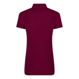 Prortx Women's Pro Polo - Burgundy