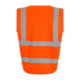 Prortx High Visibility Waistcoat - HV Orange