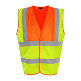 Prortx High Visibility Waistcoat - HV Yellow/Orange