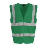 Prortx High Visibility Waistcoat - Kelly Green