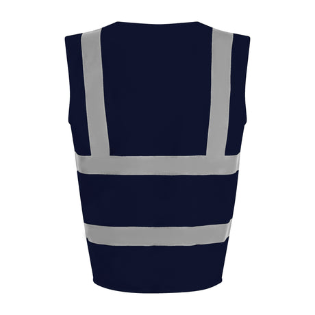 Prortx High Visibility Waistcoat - Navy