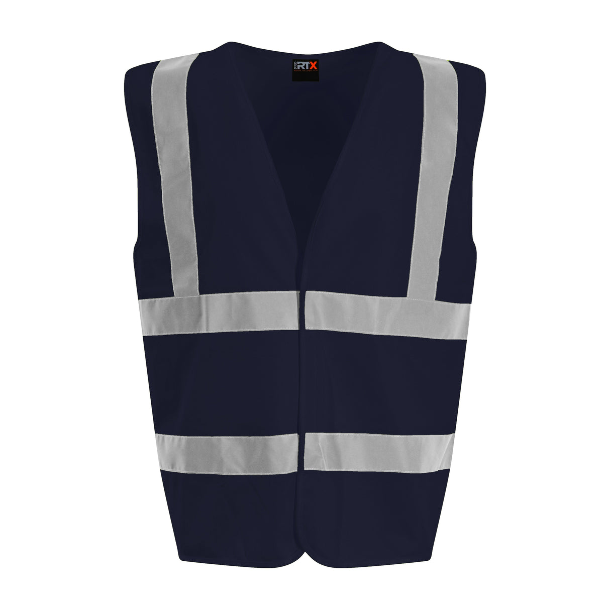 Prortx High Visibility Waistcoat - Navy