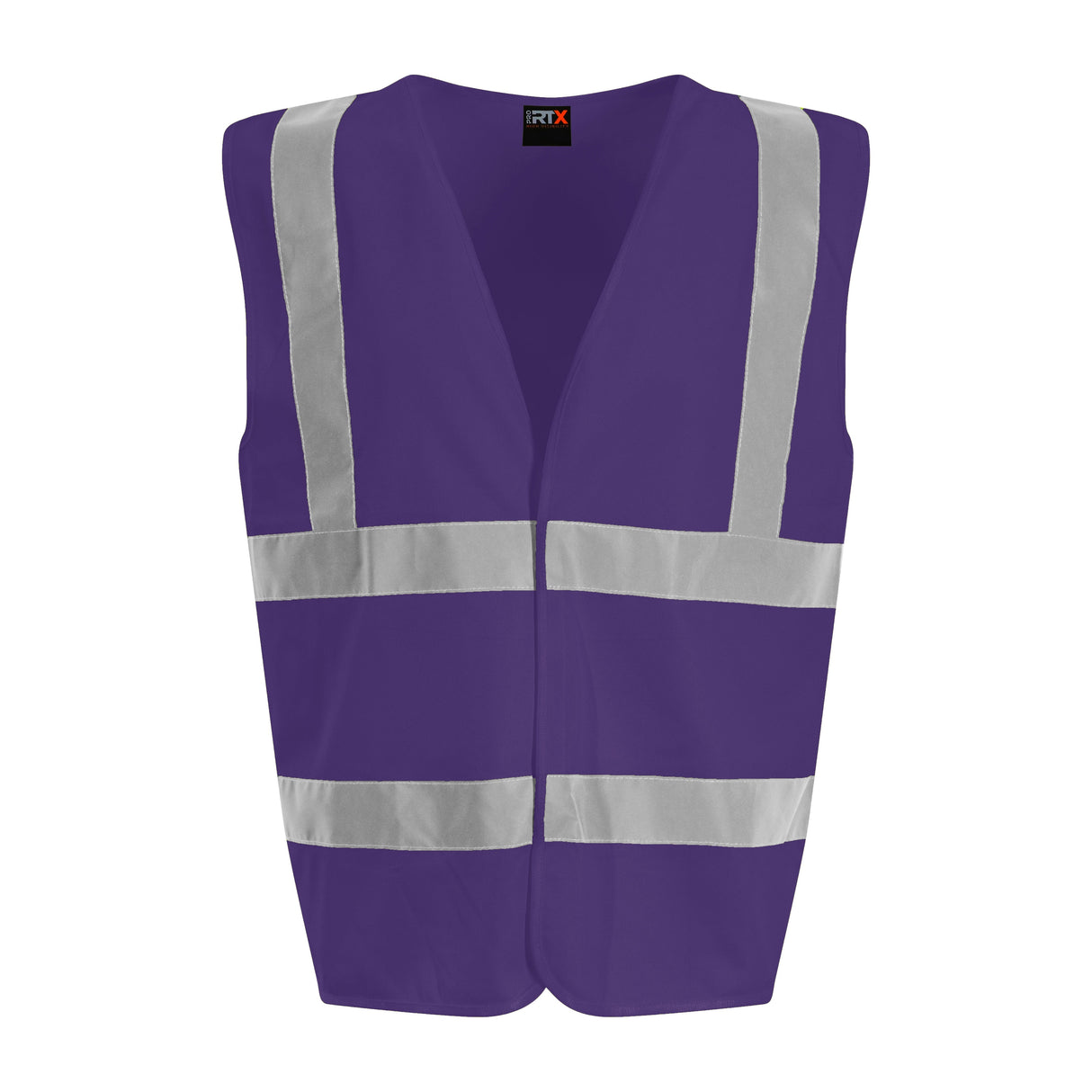 Prortx High Visibility Waistcoat - Purple